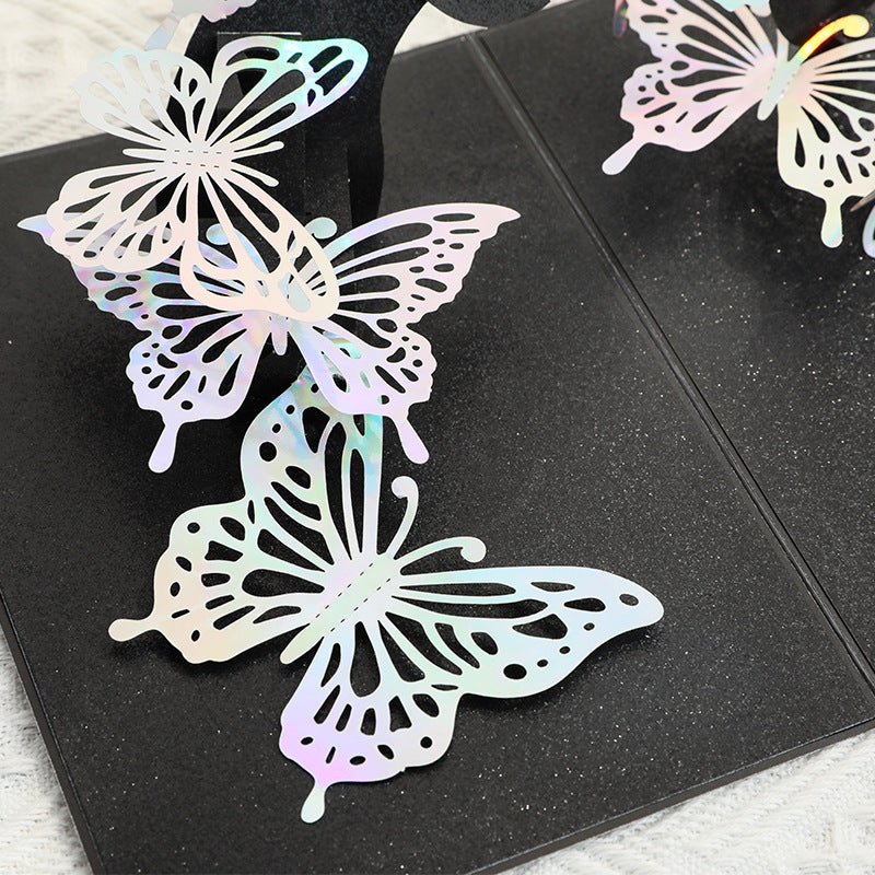 Magical 3D Butterfly Card - A Stunning Pop-Up Greeting for Any Occasion