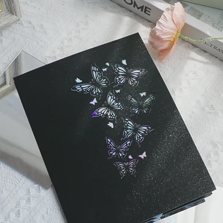 Magical 3D Butterfly Card - A Stunning Pop-Up Greeting for Any Occasion